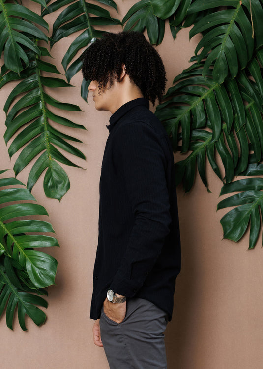 Cotton Shirt L/S Shirt