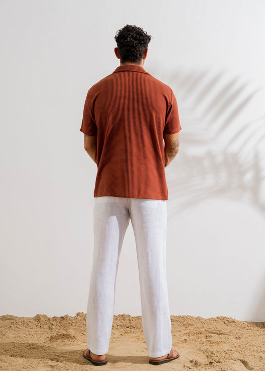 Waffle Short Sleeve Shirt