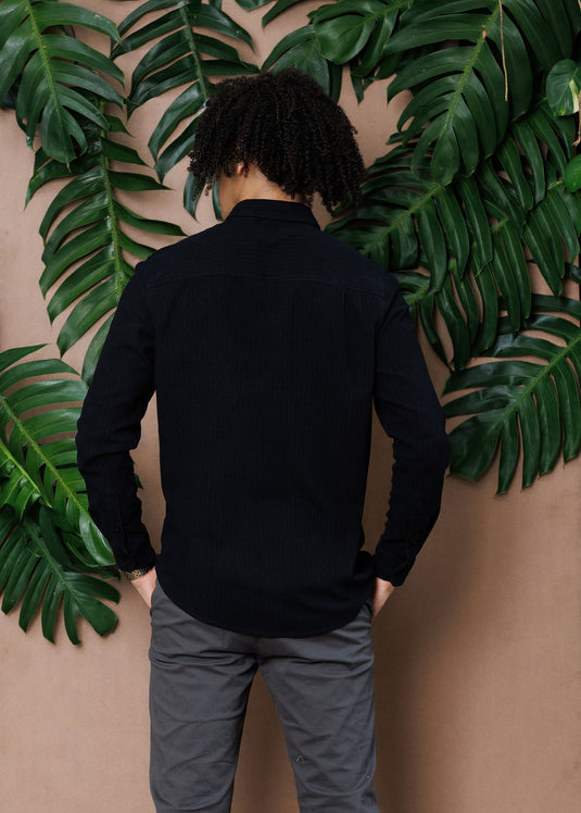 Cotton Shirt L/S Shirt