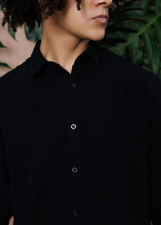 Cotton Shirt L/S Shirt