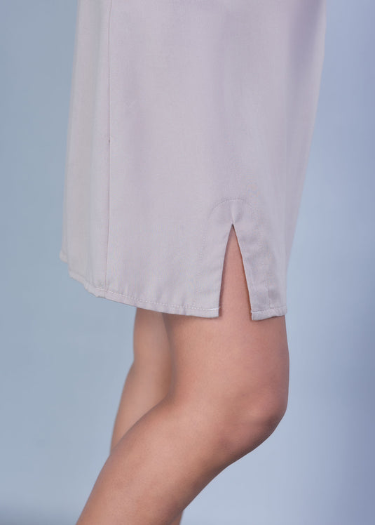 V Neck Sleeveless Dress