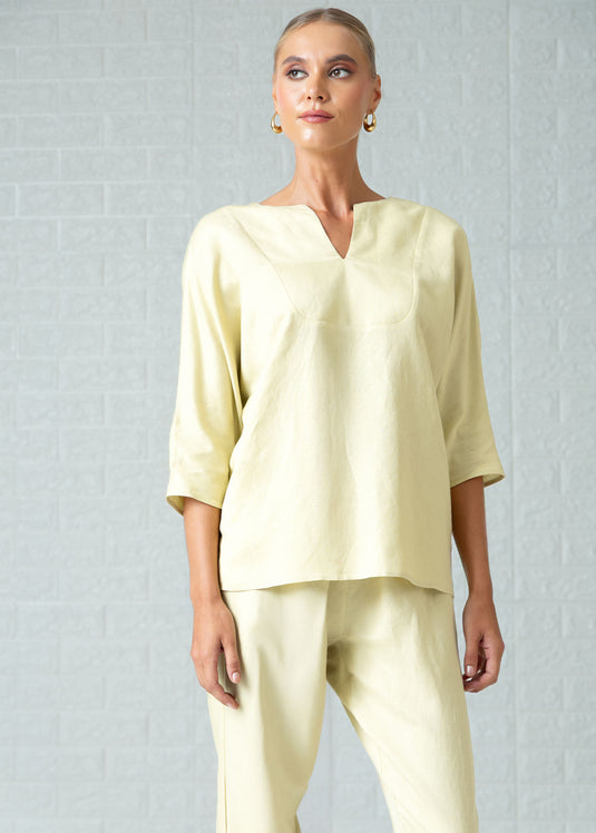 Dolman sleeve blouse