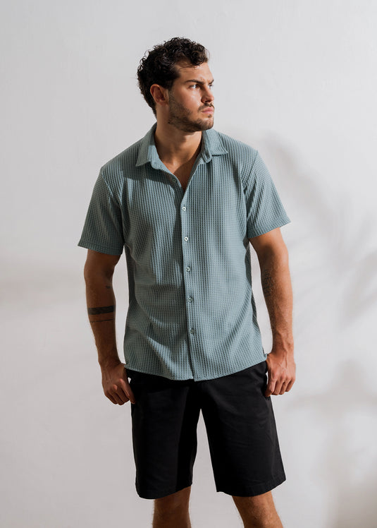 Waffle Short Sleeve Shirt