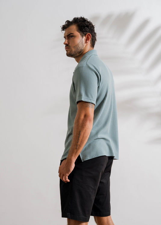 Waffle Short Sleeve Shirt