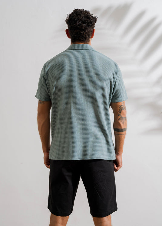 Waffle Short Sleeve Shirt