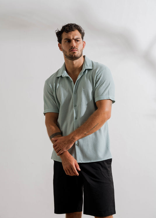 Waffle Short Sleeve Shirt