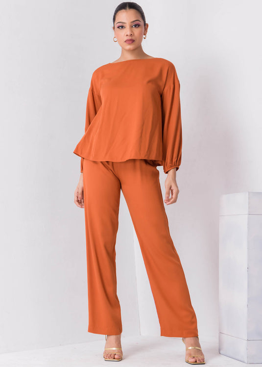 Back Detailed Blouse