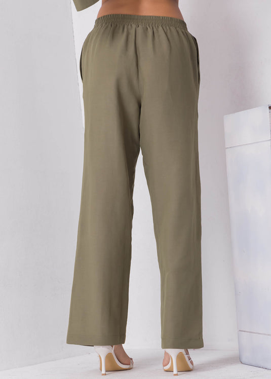 Elasticated Waist Pant