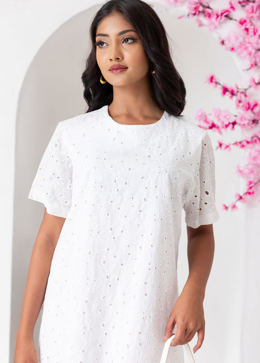Cutlon Shift Dress