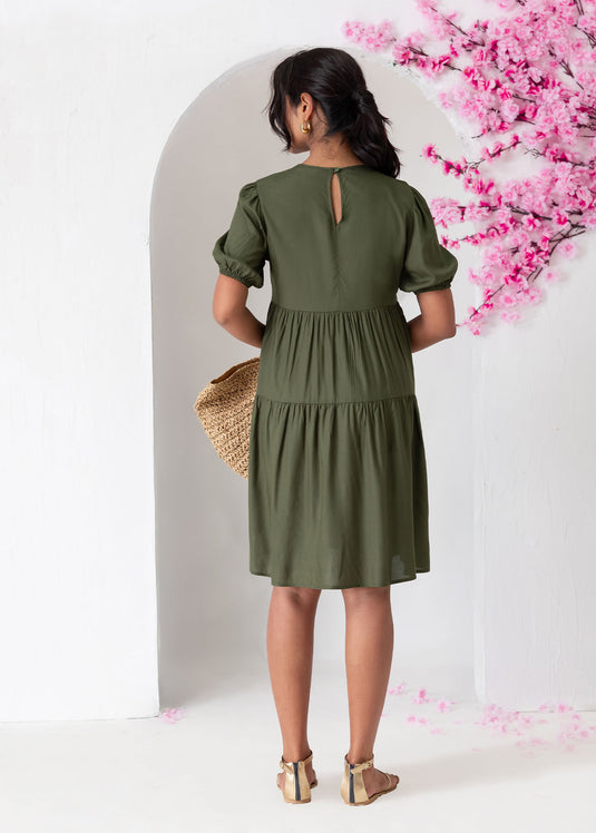 Short Tiered Dress