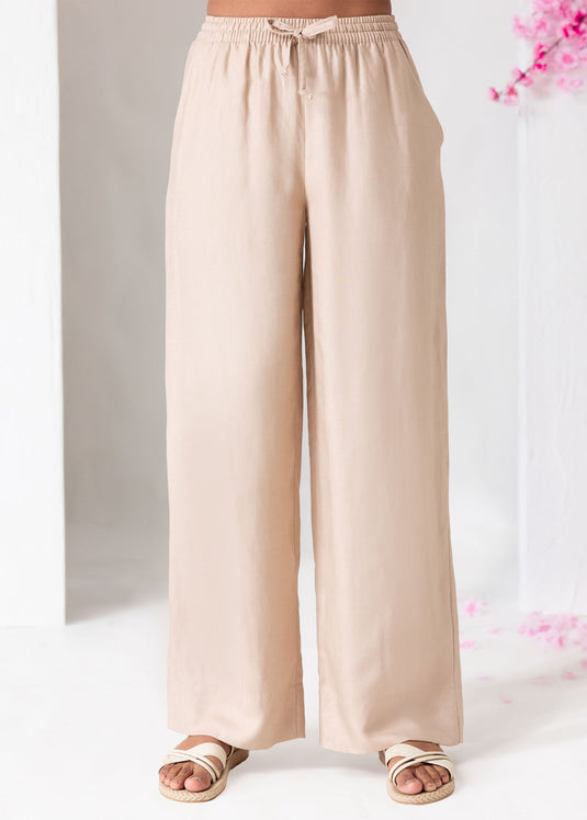 Basic Drawcord Pant