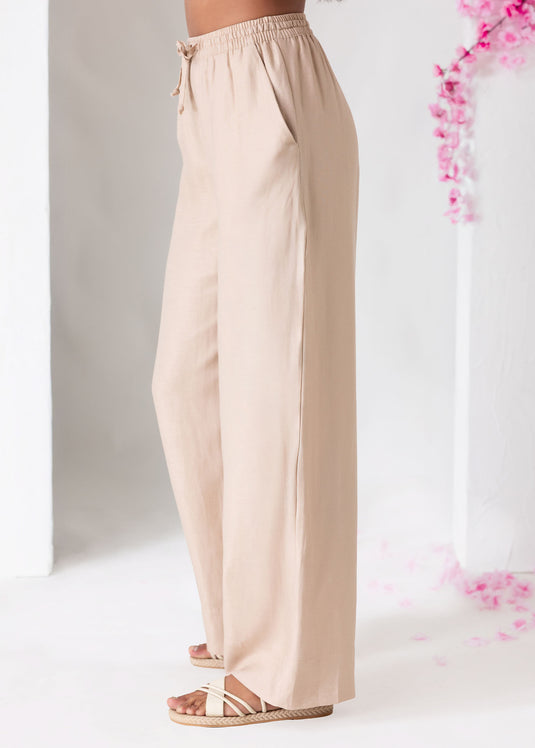 Basic Drawcord Pant