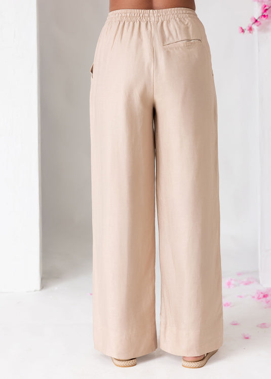Basic Drawcord Pant