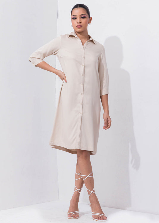 Basic Shirt Dress