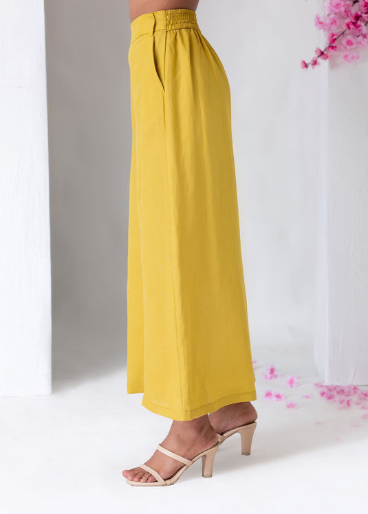Wide Leg Hight Waisted Pant