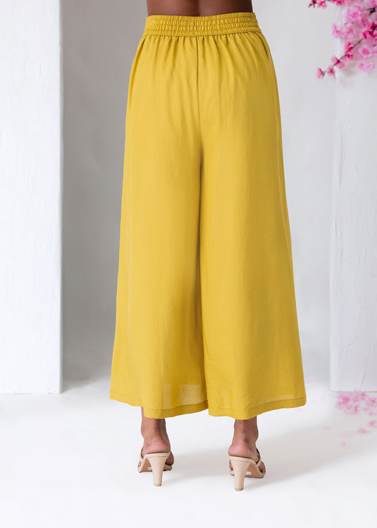 Wide Leg Hight Waisted Pant