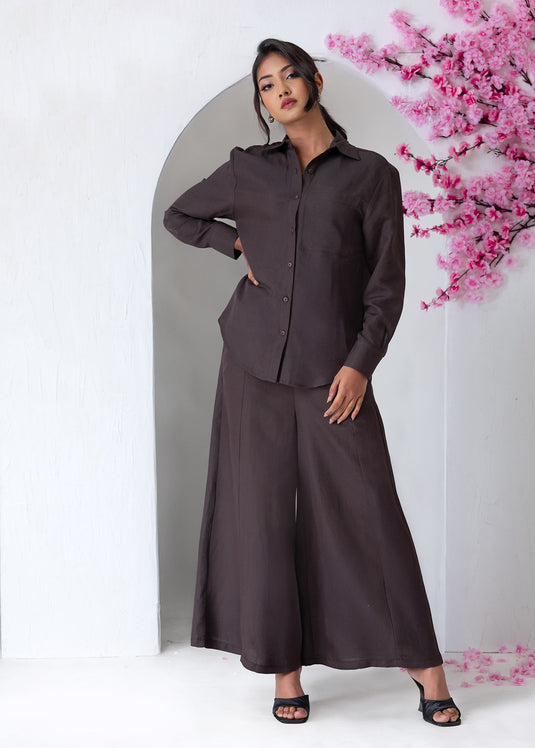 Wide Leg Hight Waisted Pant