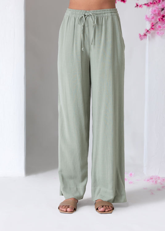 Basic Drawcord Pant