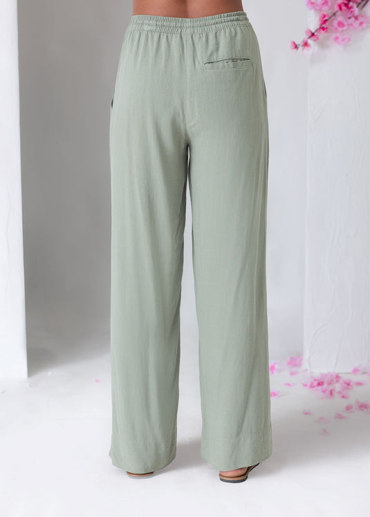 Basic Drawcord Pant