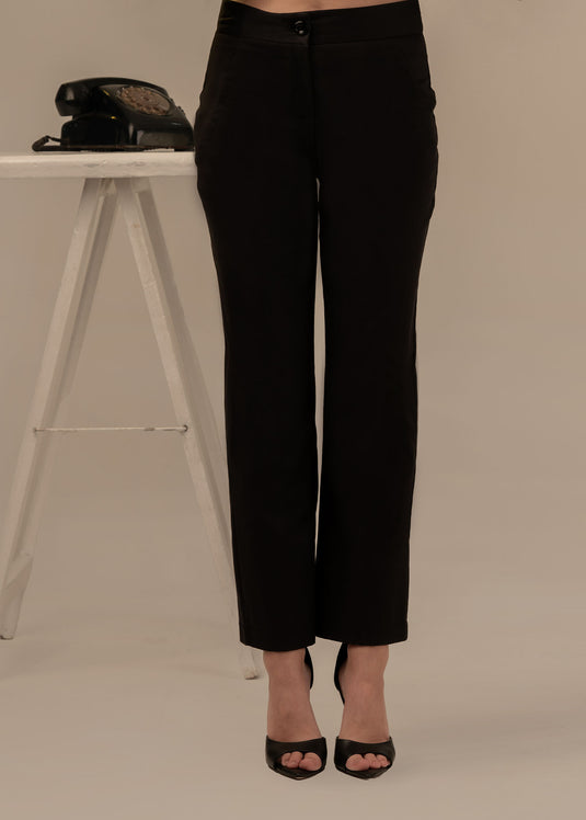 Tailored cropped pant