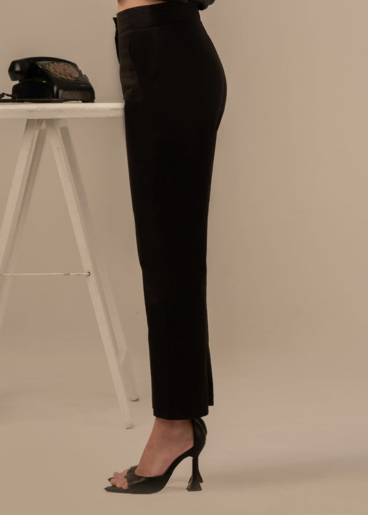 Tailored cropped pant