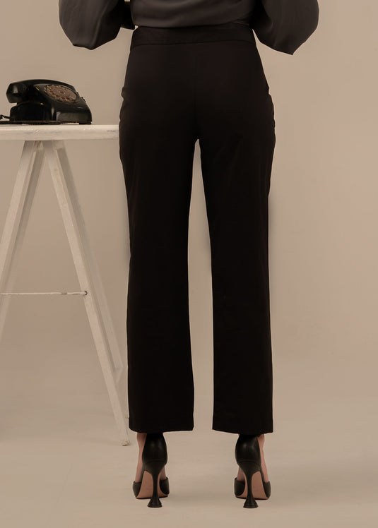 Tailored cropped pant