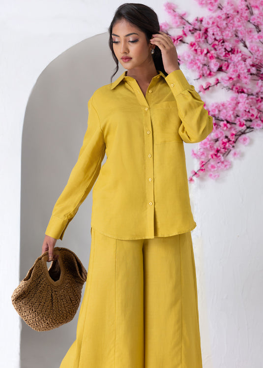 Basic Long Sleeve Shirt