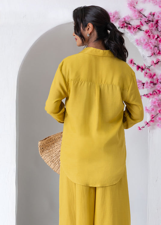 Basic Long Sleeve Shirt