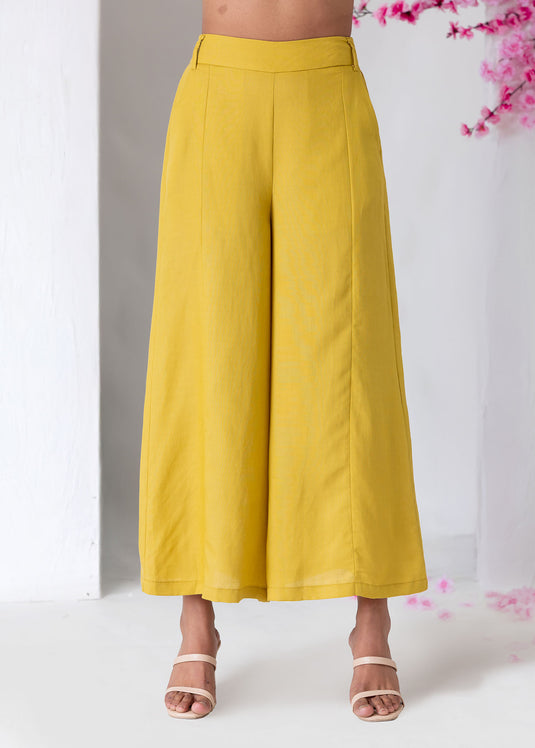 Wide Leg Hight Waisted Pant