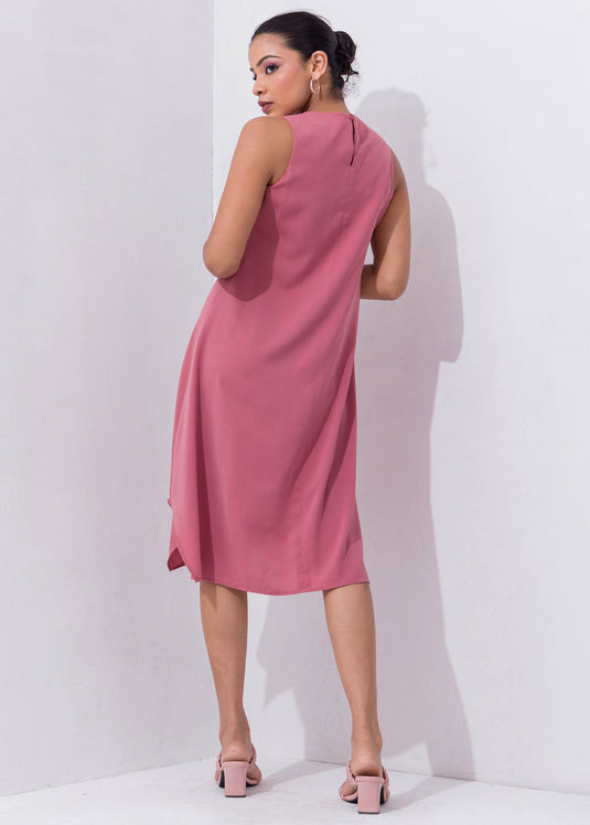 Sleeveless Flowy Dress