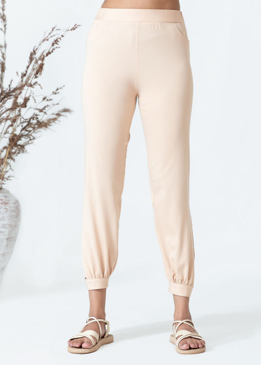 Casual Pant With Bottom Cuff