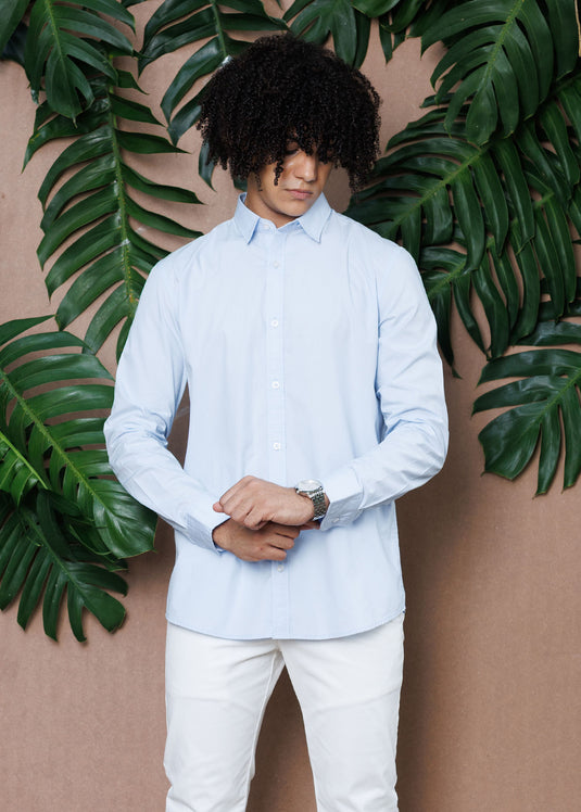 Regular fit L/S Shirt