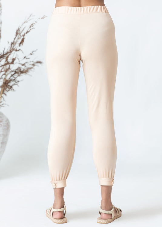 Casual Pant With Bottom Cuff