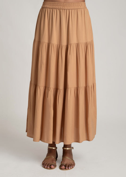 Basic Tiered Skirt