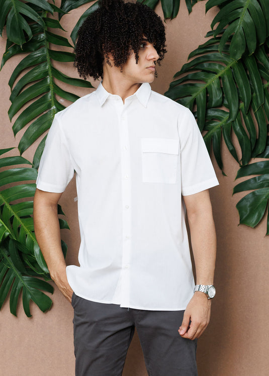 Cotton Utility S/S shirt