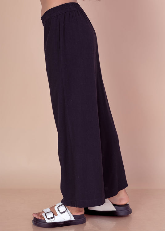 Elasticated waist pant