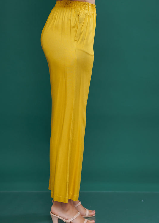 Basic elasticated waist pant