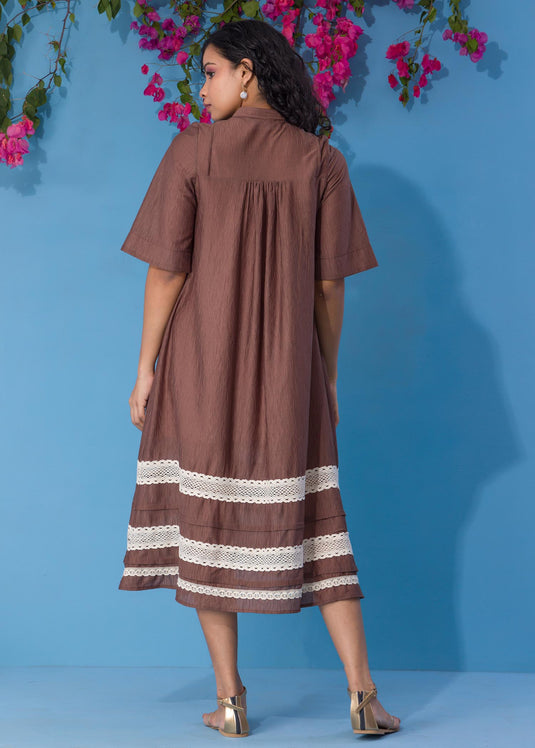 Lace Detailed Dress