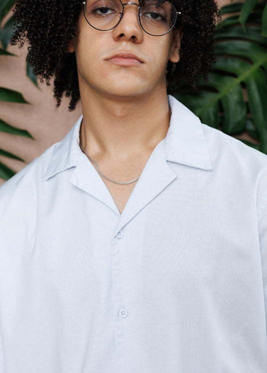 Bowling collar S/S shirt