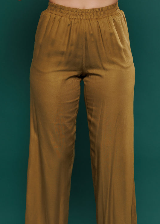 Basic elasticated waist pant