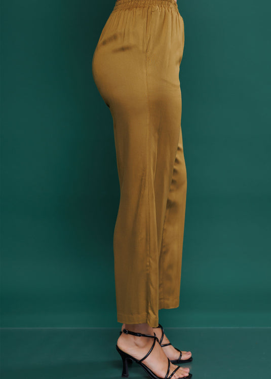 Basic elasticated waist pant