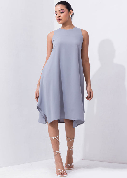 Sleeveless Flowy Dress