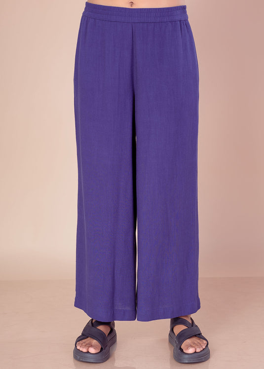 Elasticated waist pant