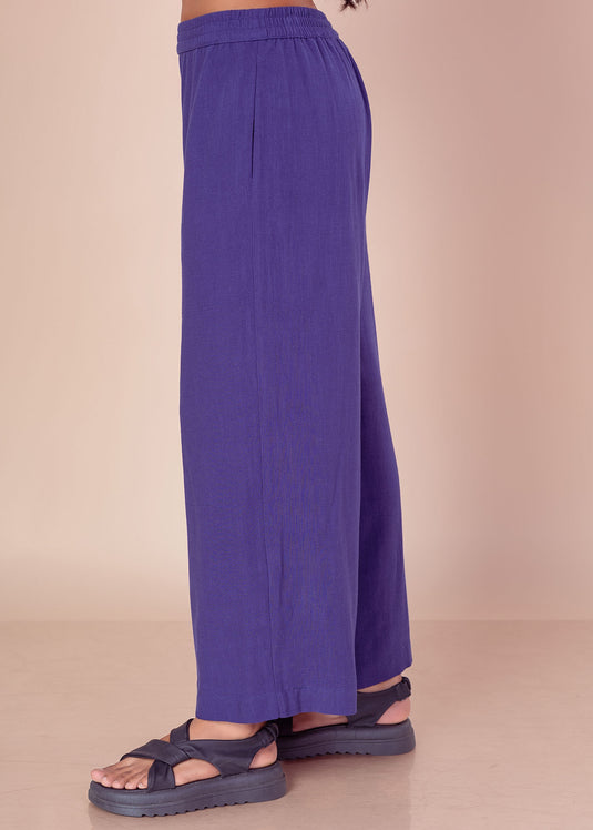 Elasticated waist pant