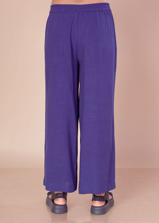 Elasticated waist pant