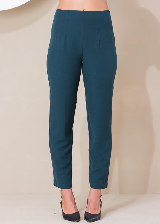 High waisted crop pant