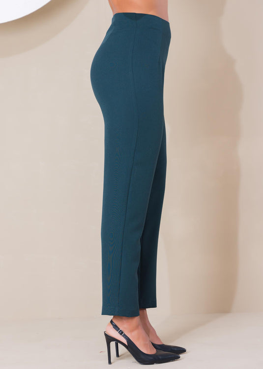 High waisted crop pant