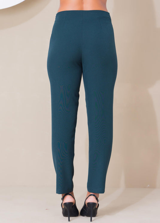 High waisted crop pant