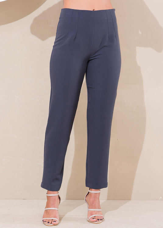 High waisted crop pant