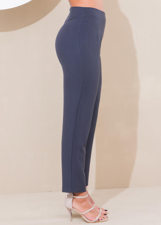 High waisted crop pant